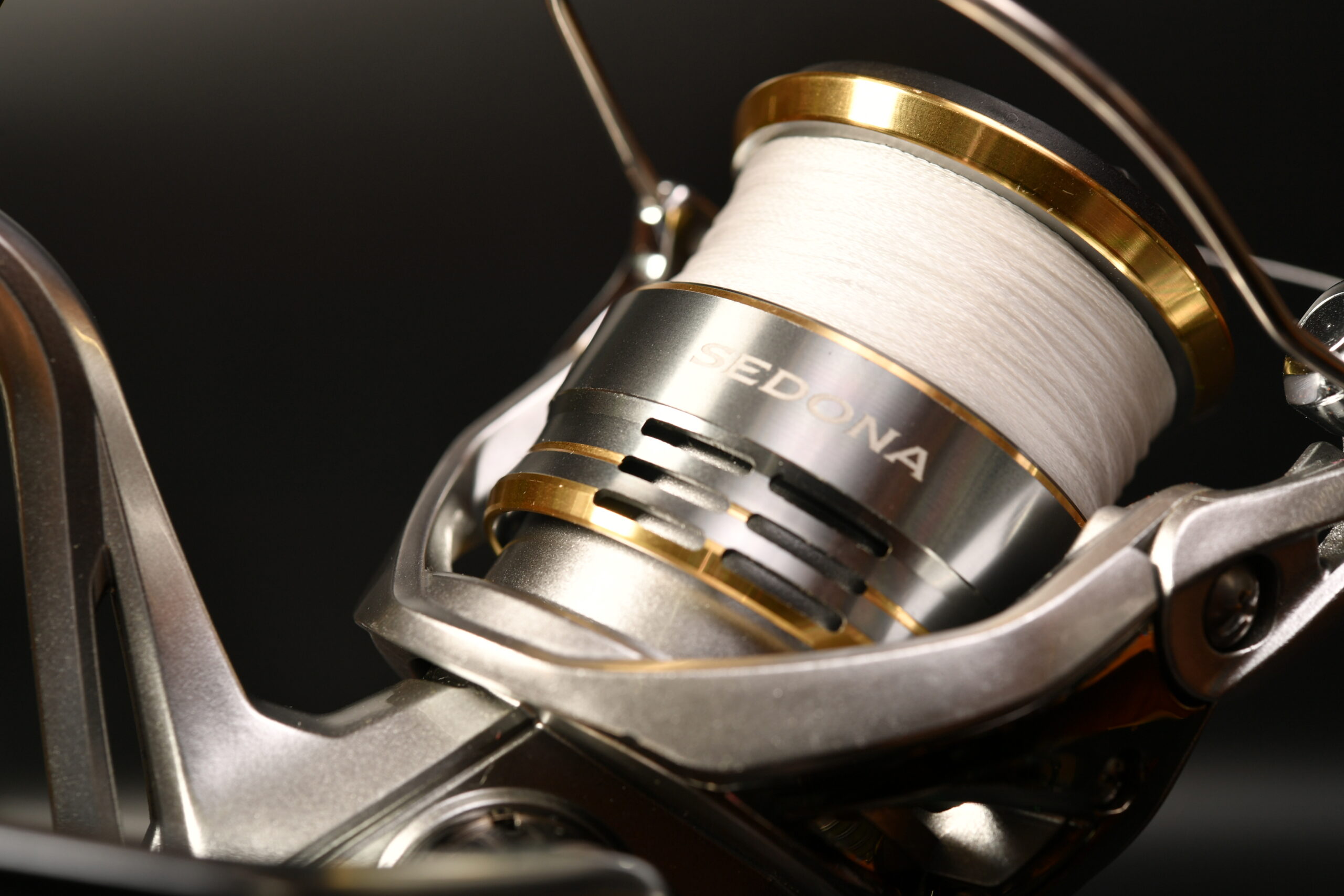 シマノ 23セドナ 2500 海上釣堀サーモン用に巻き直し　糸巻き日記