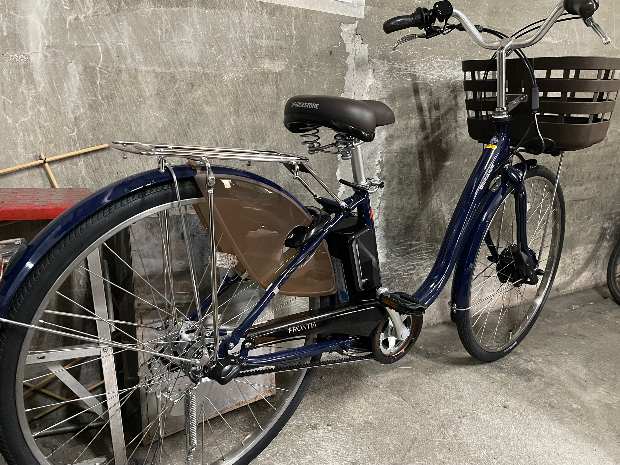 電動アシスト自転車 ブリヂストン フロンティア デラックス F6DB45 2025　購入しました。