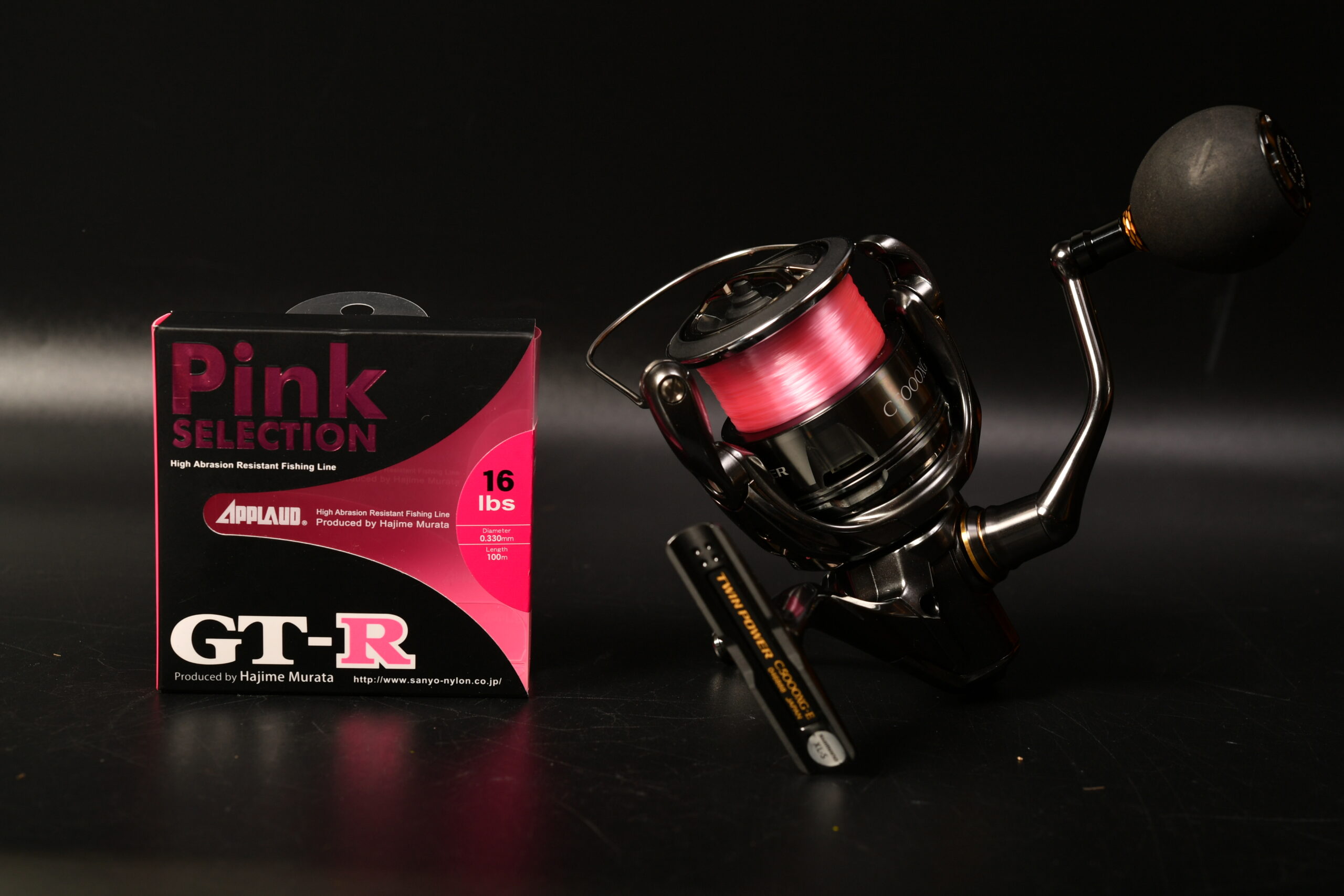 スピニングリールがバッククラッシュ！(*_*)