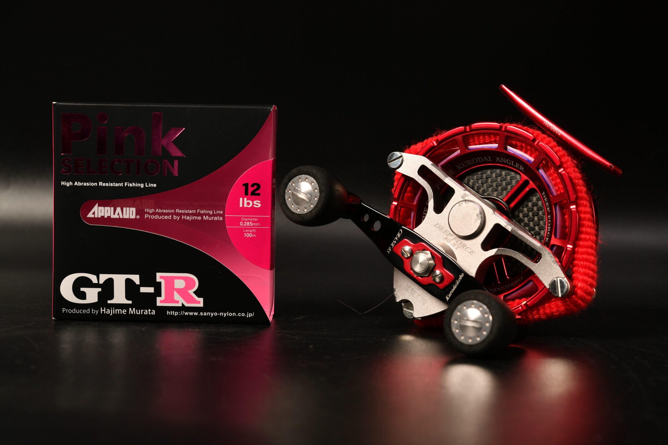 海上釣堀で使っている黒鯛工房ディープフォース　道糸巻き直し　糸巻き日記