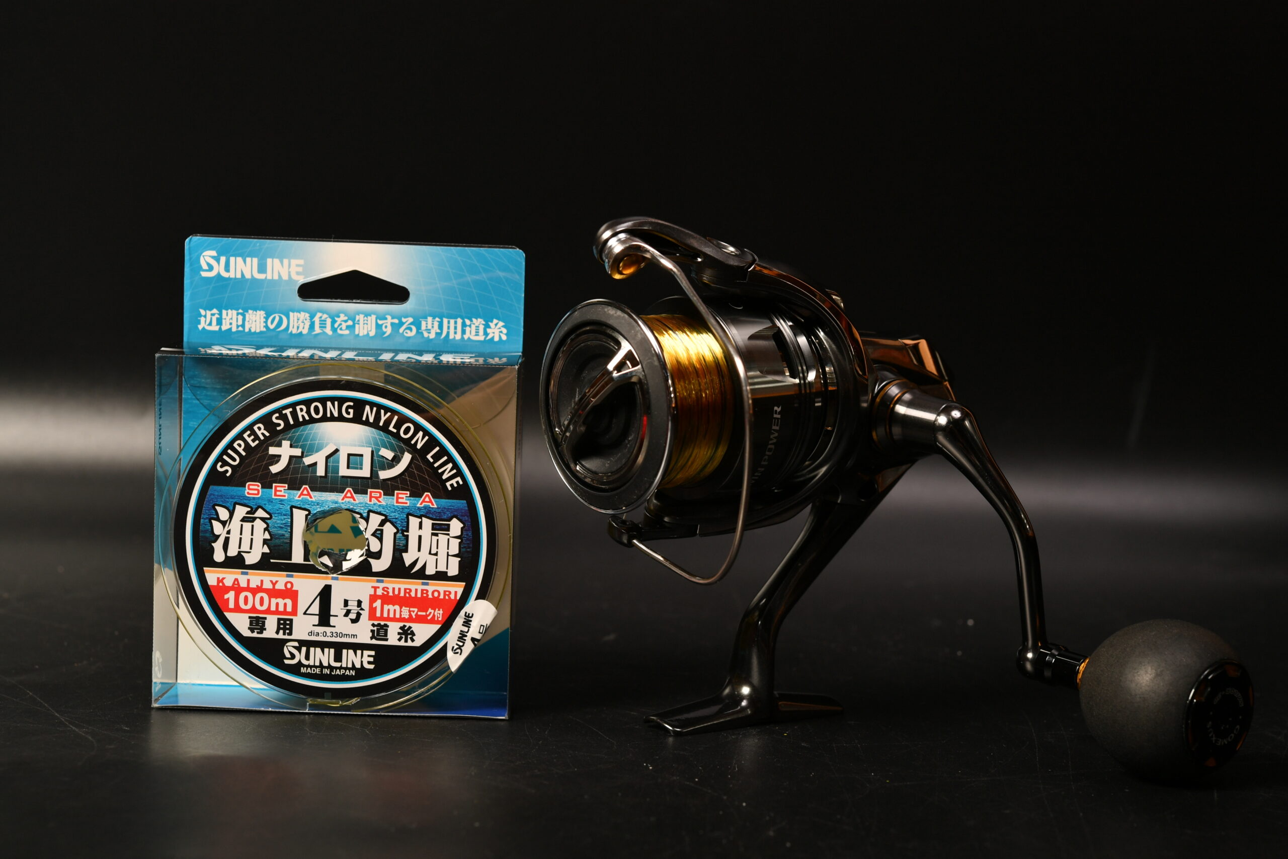 24ツインパワー C5000XG サンラインSEA ARIA 海上釣堀 4号 糸巻き日記 24ツインパワー C5000XG サンラインSEA ARIA 海上釣堀 4号 糸巻き日記