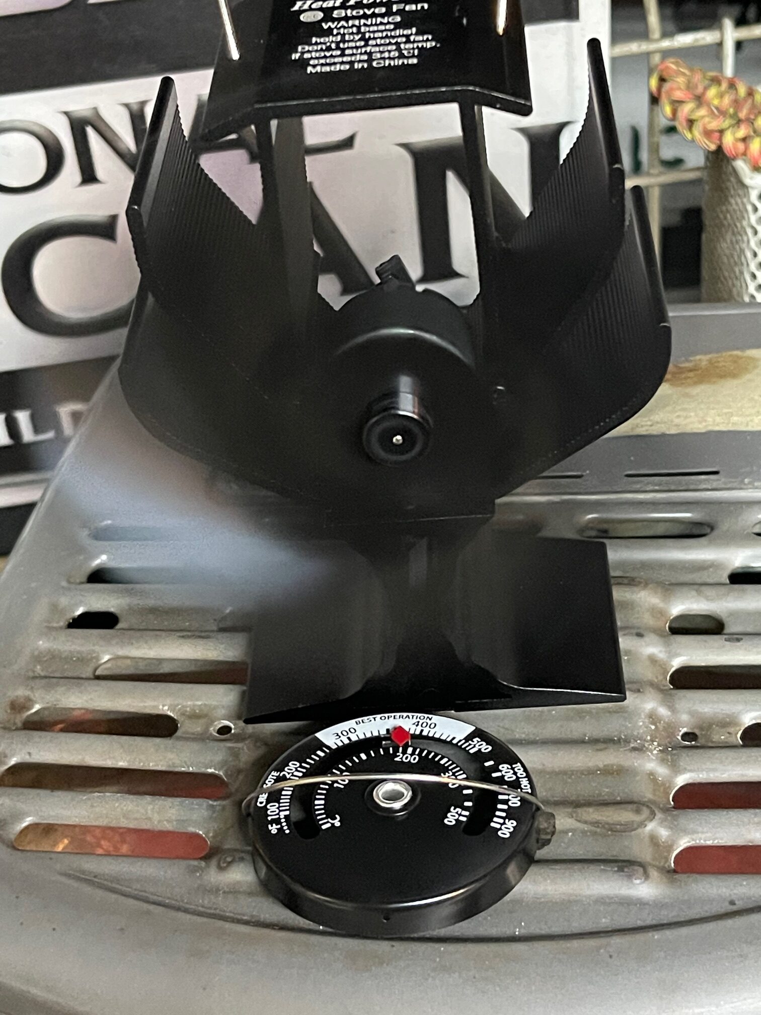 Signstek ストーブファン　購入レビュー