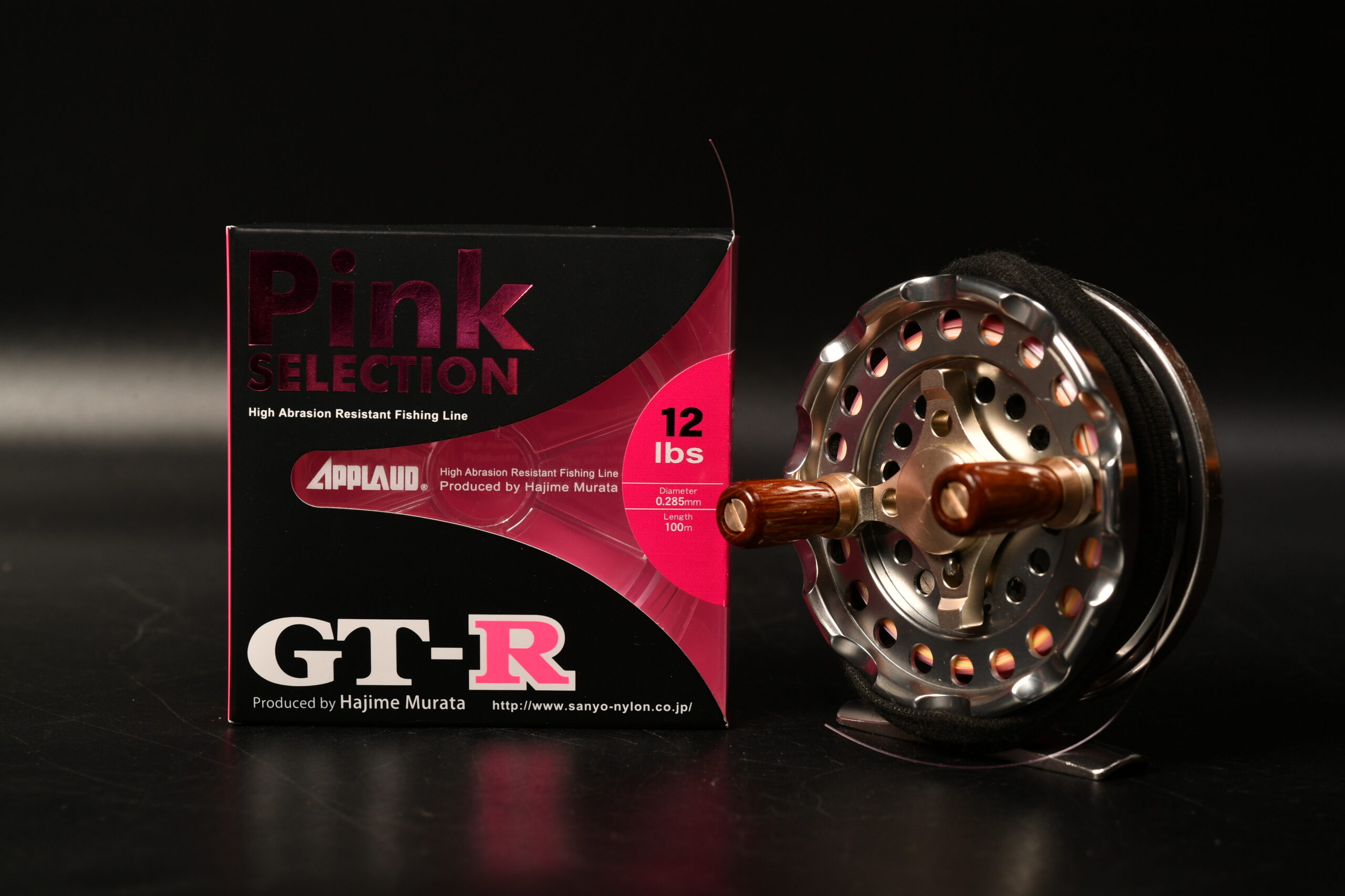 リョービ メタロイヤルチヌ改 サンヨーナイロンGT-R ピンクセレクション 3号/12lbs 糸巻き日記 リョービ メタロイヤルチヌ改 サンヨーナイロンGT-R ピンクセレクション 3号/12lbs 糸巻き日記