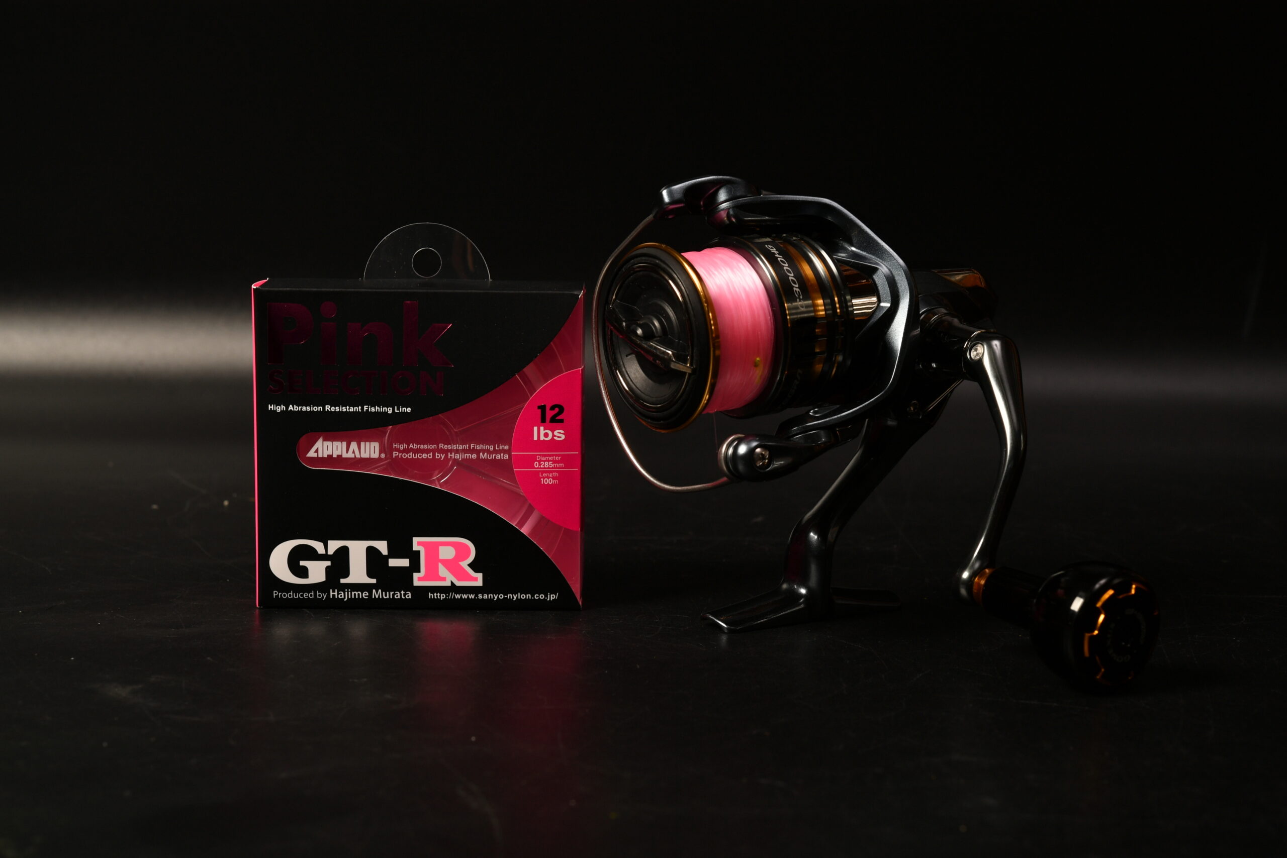 シマノ　アルテグラ C3000HG GT-Rピンクセレクション 3号/12lbs　糸巻き日記