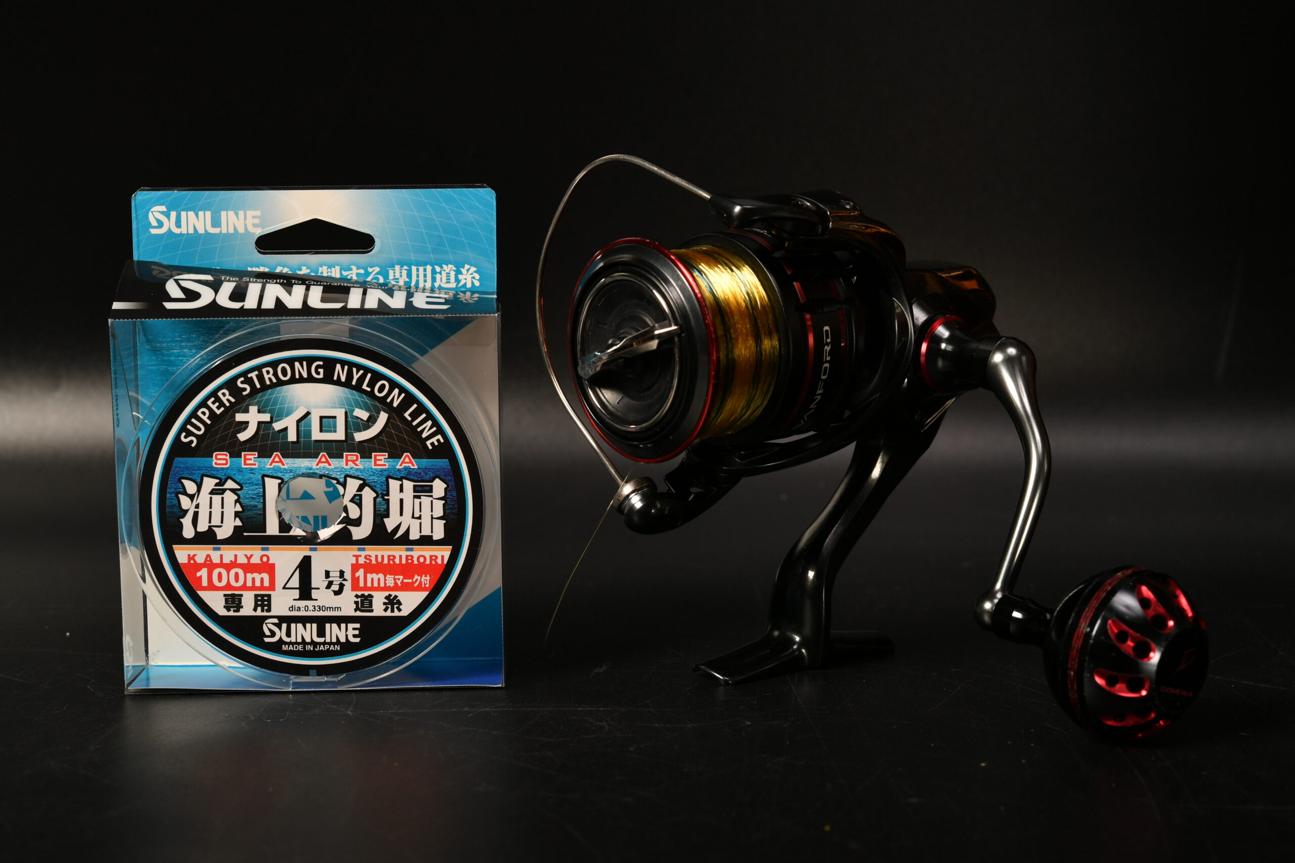 20ヴァンフォード 5000XG SUNLINE SEA AREA 海上釣堀 4号　糸巻き日記