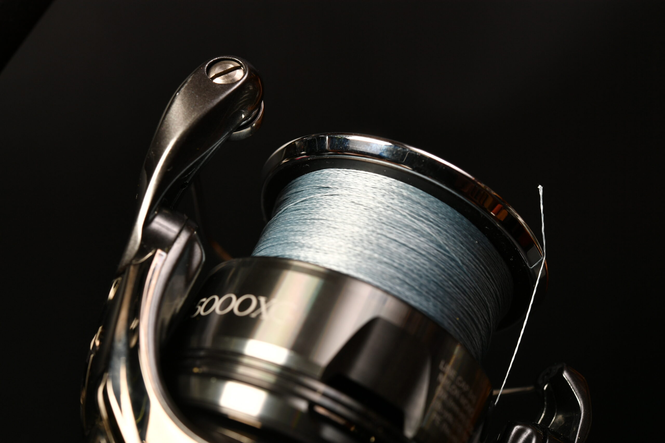 24ツインパワー C5000XG ナイロンからPEに道糸巻き直し　糸巻き日記