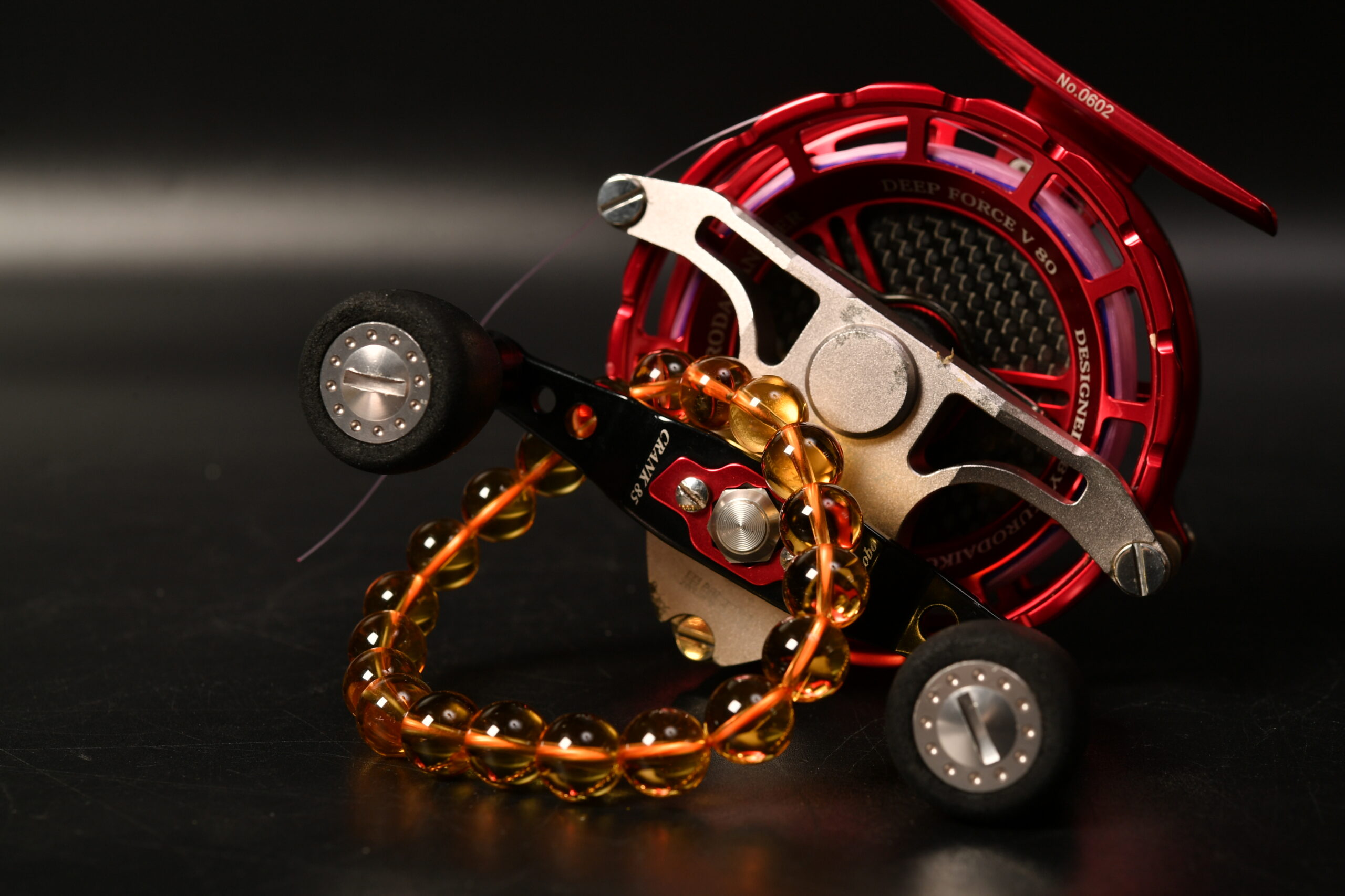 海上釣堀の釣り場クジ運があまりにも悪いのでパワーストーン買った！（笑）