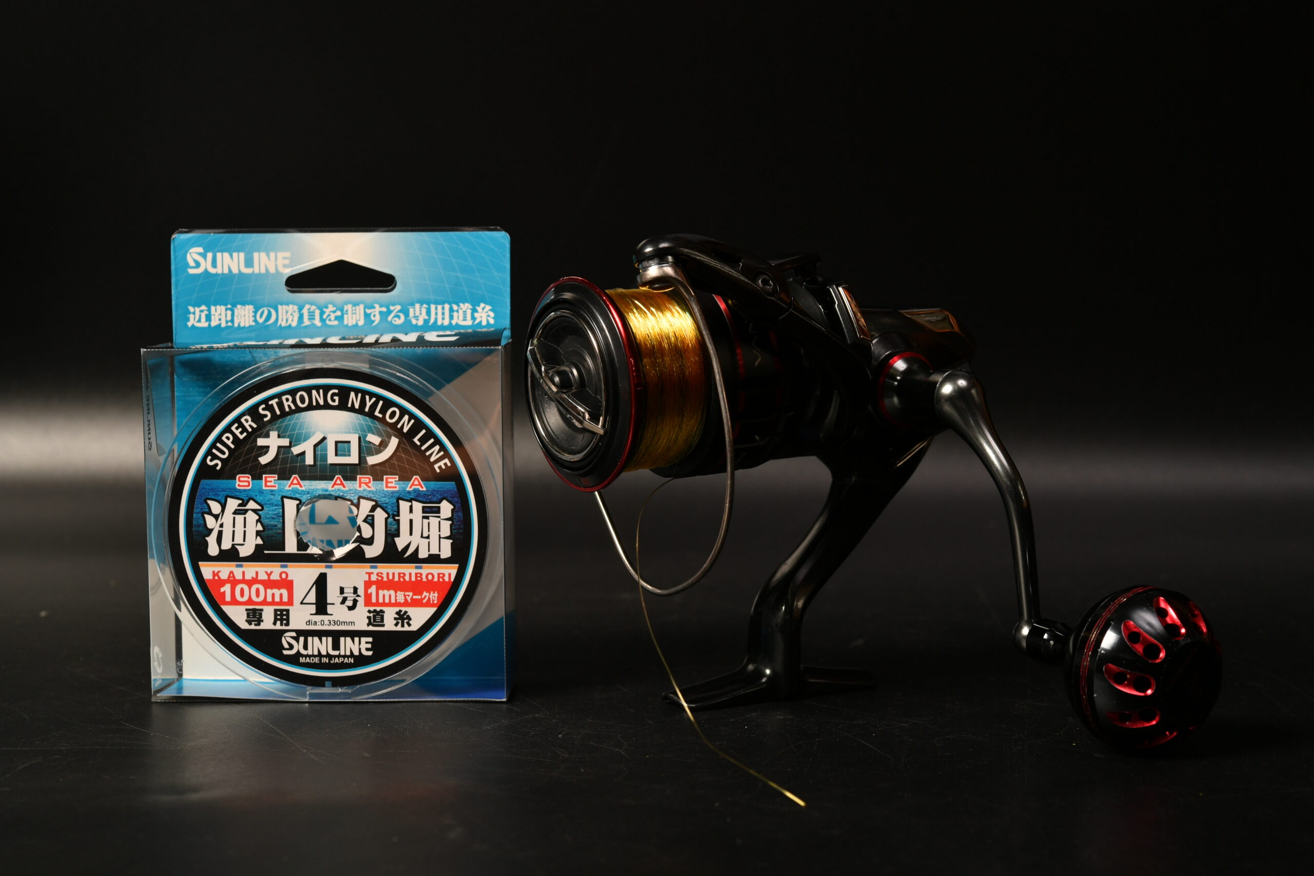 20ヴァンフォード C5000XG ライン交換　海上釣堀　糸巻き日記