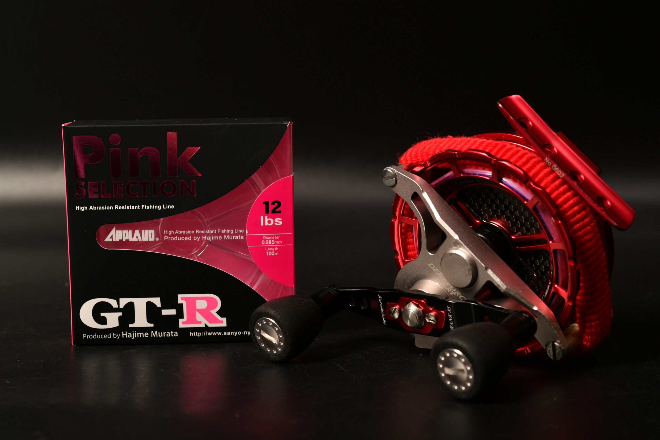 黒鯛工房　ディープフォースV80RT ライン交換　糸巻き日記