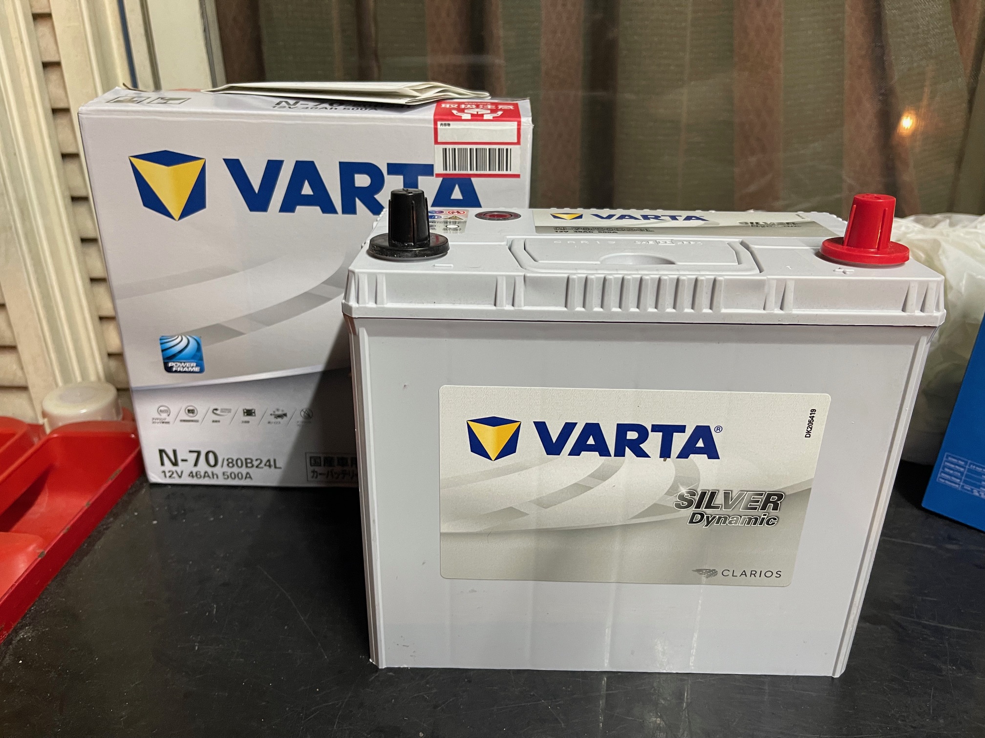 ジムニーシエラ JB74W バッテリー購入【VARTA正規品】N-70/80B24L バルタ シルバーダイナミック ジムニーシエラ JB74W バッテリー購入【VARTA正規品】N-70/80B24L バルタ シルバーダイナミック