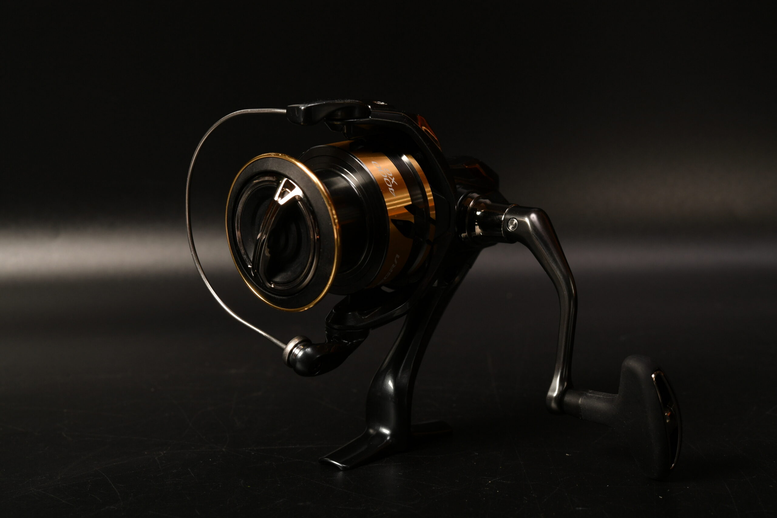 シマノ　25アルテグラ C4000XG 中古購入しました。いきなり糸巻き日記！