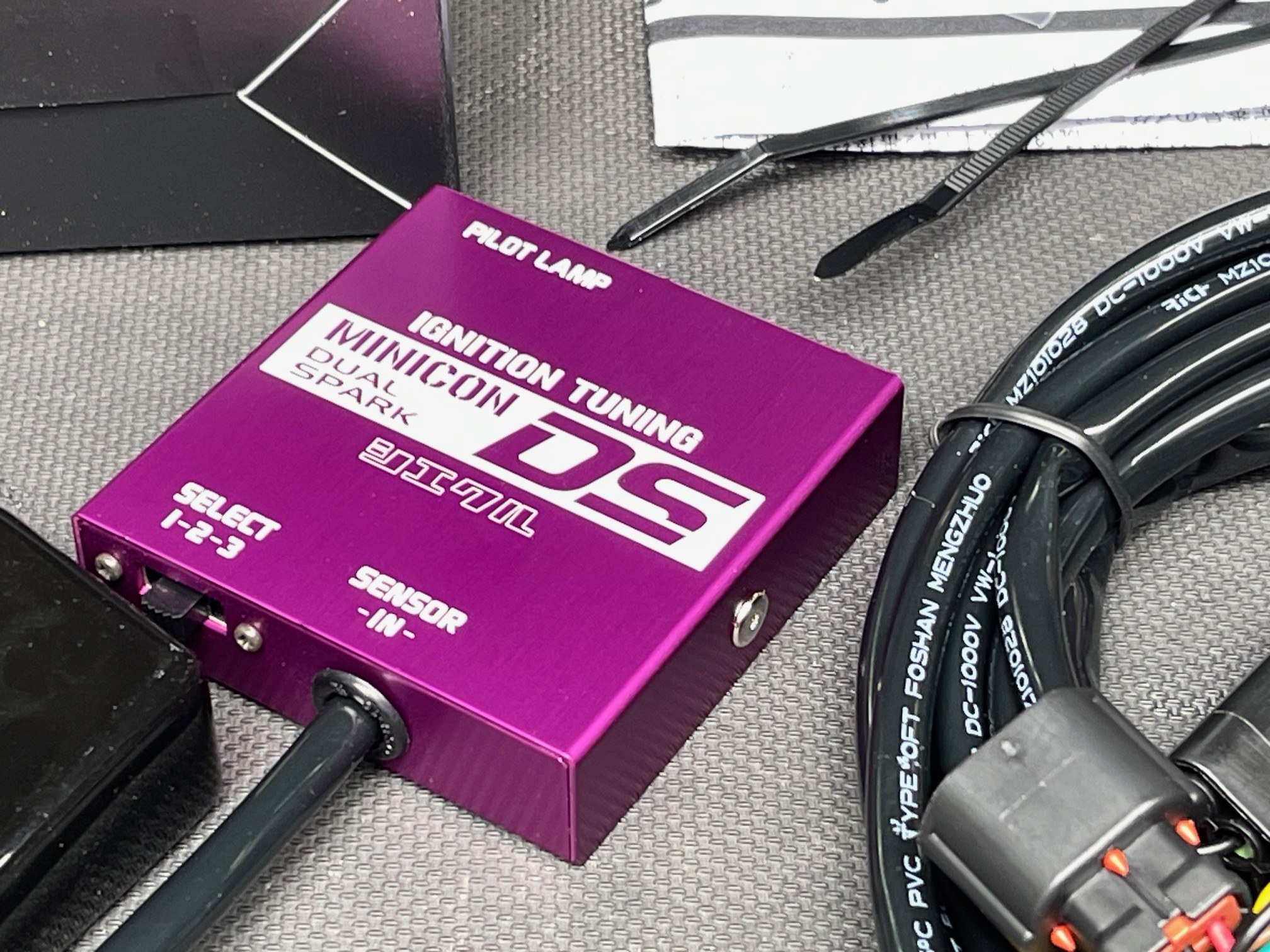 ジムニーシエラ JB74W パワーアップするのか？ シエクル Siecle ミニコン DS