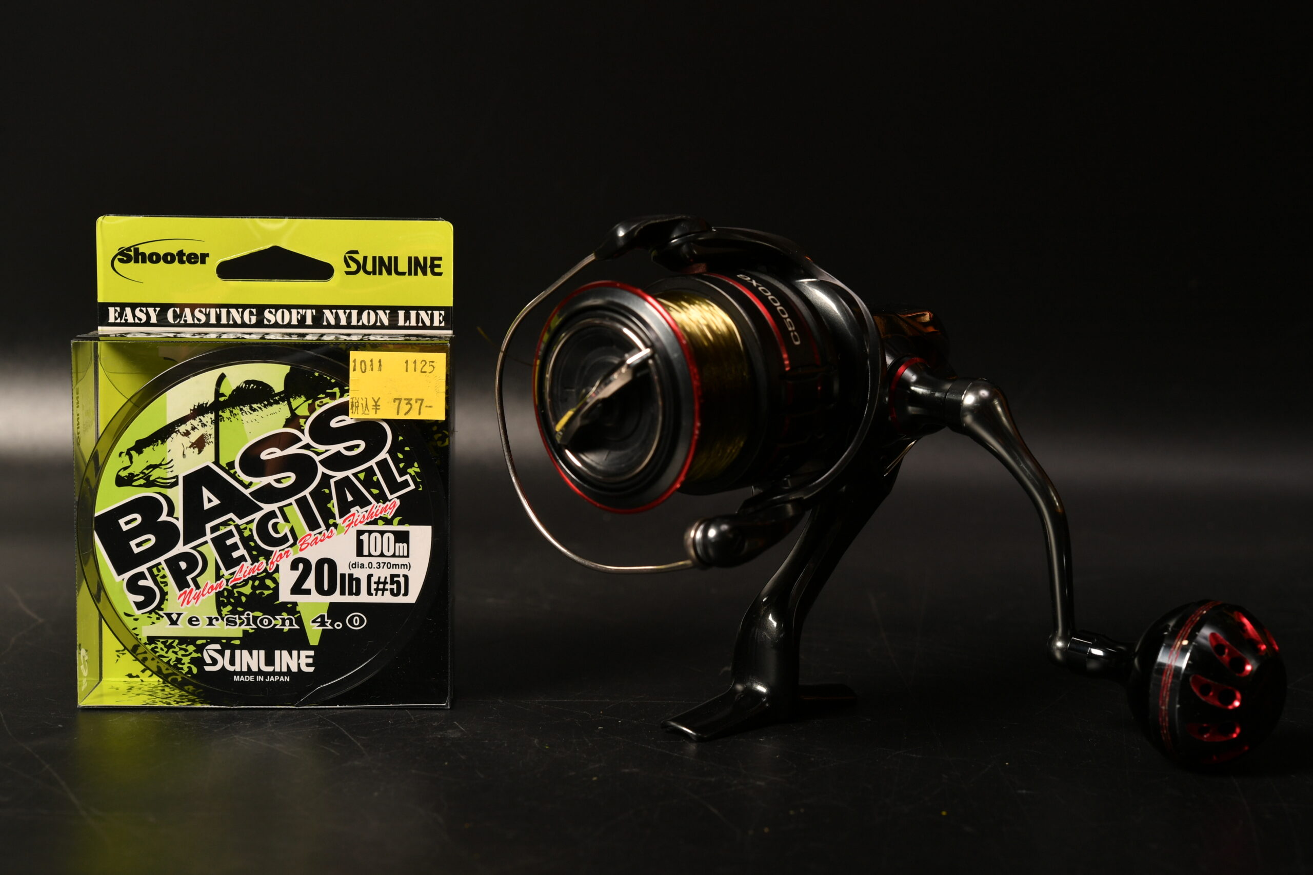 20バンフォード C5000XG 海釣りでも使える サンライン BASS SPECIAL 海上釣堀　糸巻き日記