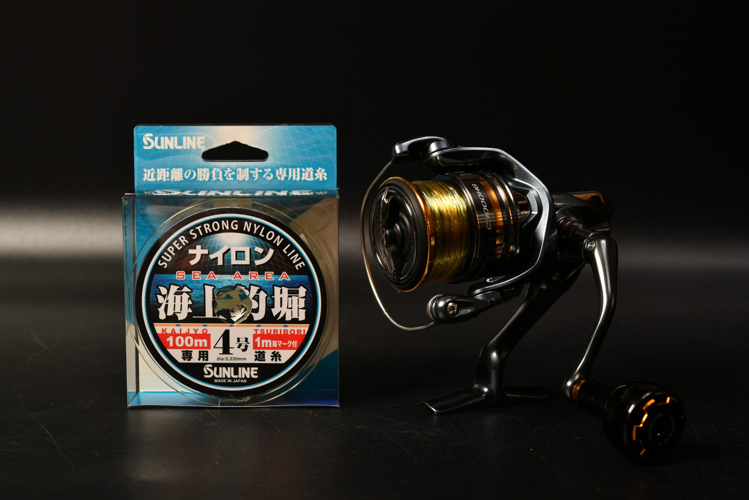 21 アルテグラ 3000HG　ライン巻き替え　糸巻き日記 SUNLINE ナイロン海上釣堀4号