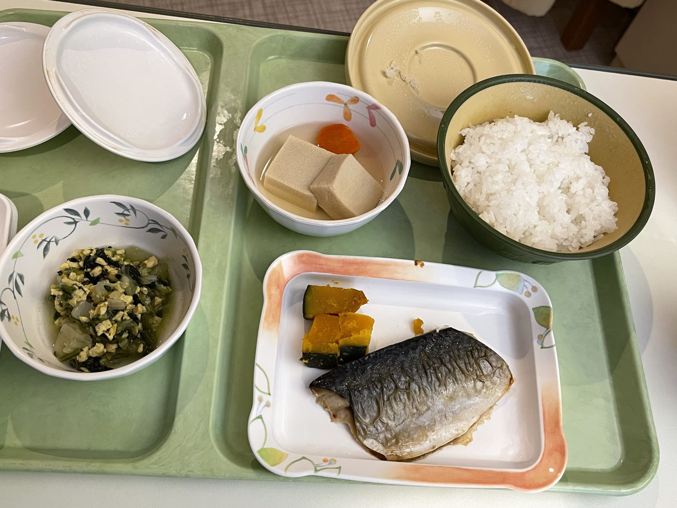 病院食を美味しく食べる。
