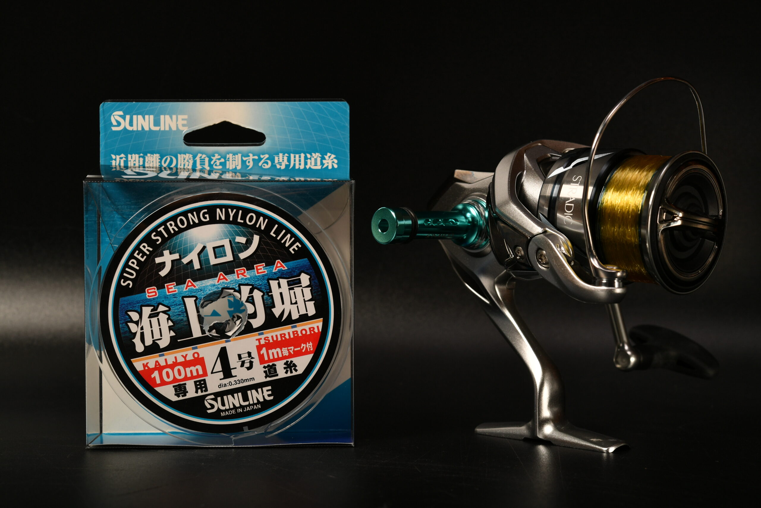 23ストラディックC3000XG SUNLINE ナイロン海上釣堀4号 糸巻き日記 23ストラディックC3000XG SUNLINE ナイロン海上釣堀4号 糸巻き日記