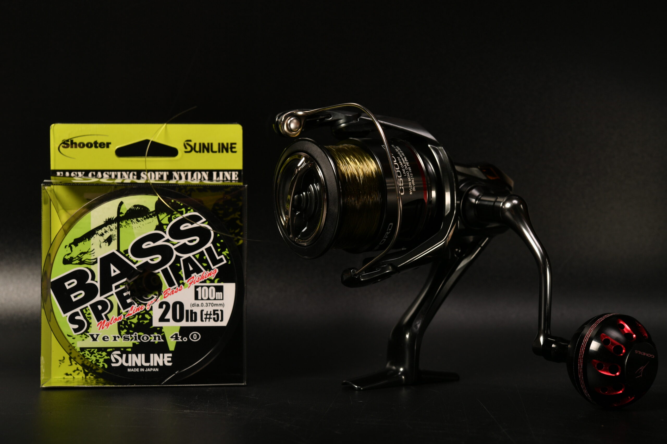 simano 24ヴァンフォード C5000XG ・ SUNLINE BASS SPECIAL 20Lb(5号) 糸巻き日記 肩腱板断裂手術をして1ヶ月 simano 24ヴァンフォード C5000XG ・ SUNLINE BASS SPECIAL 20Lb(5号) 糸巻き日記 肩腱板断裂手術をして1ヶ月