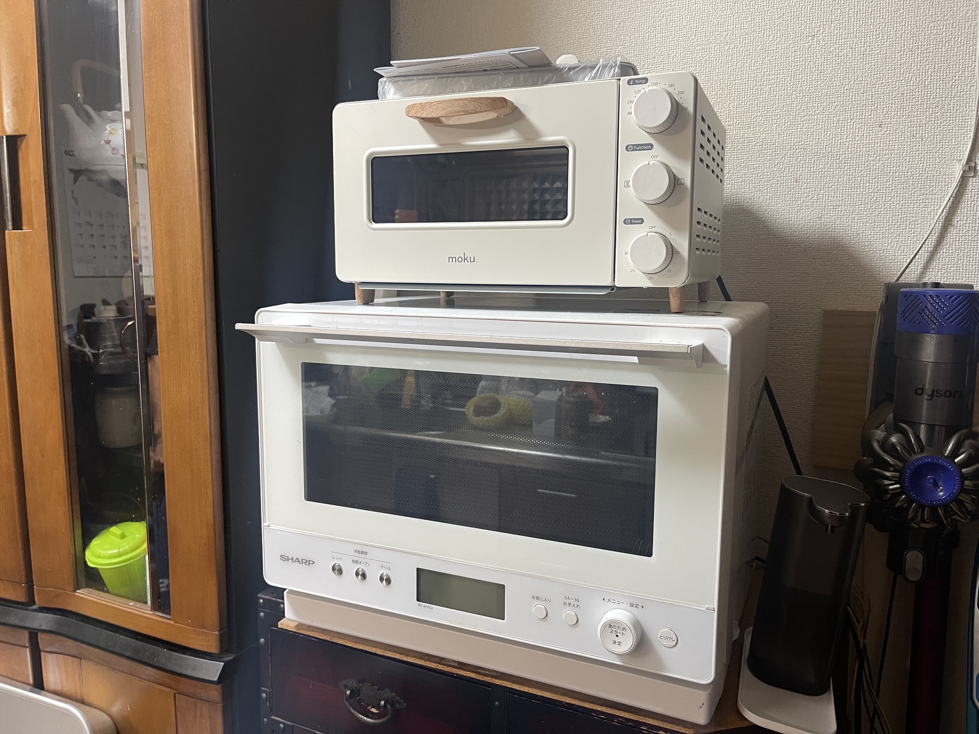 新しいトースター購入 コンベクショントースター ”moku. BAKE” MOT-1280 コンベクションオーブン 新しいトースター購入 コンベクショントースター ”moku. BAKE” MOT-1280 コンベクションオーブン